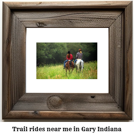 trail rides near me in Gary, Indiana